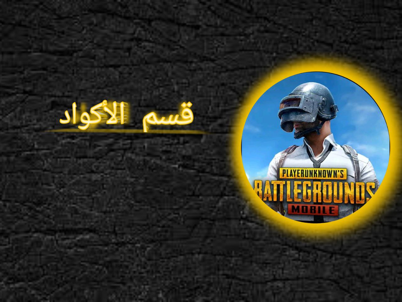 قسم الاكواد